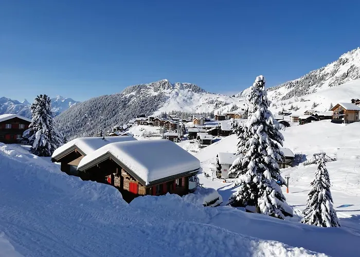 Enzian Apartman Riederalp