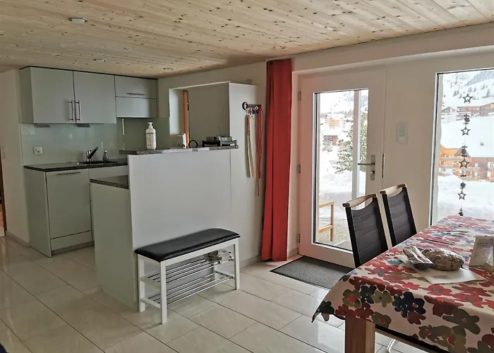 Enzian Apartman Riederalp